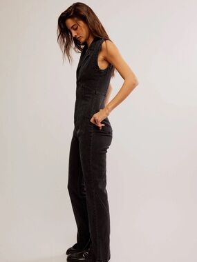 Free People CRVY Ring The Alarm One-Piece NWT M